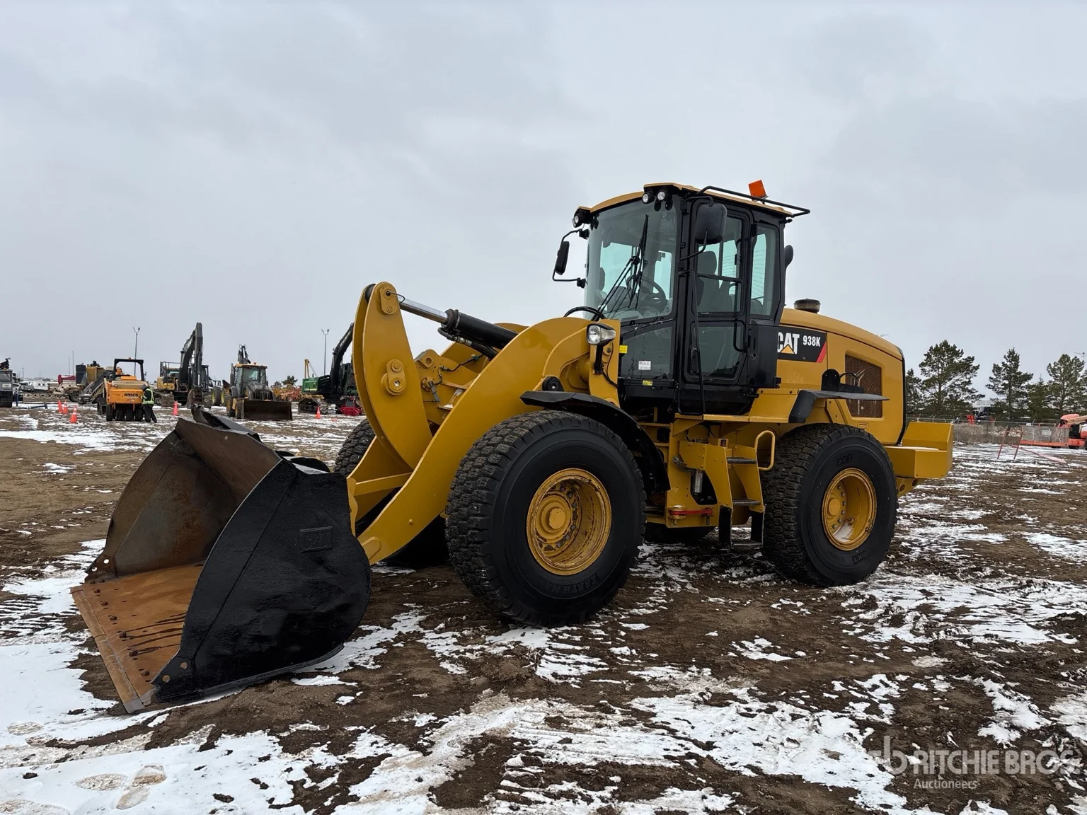 Caterpillar 938K wheel loader