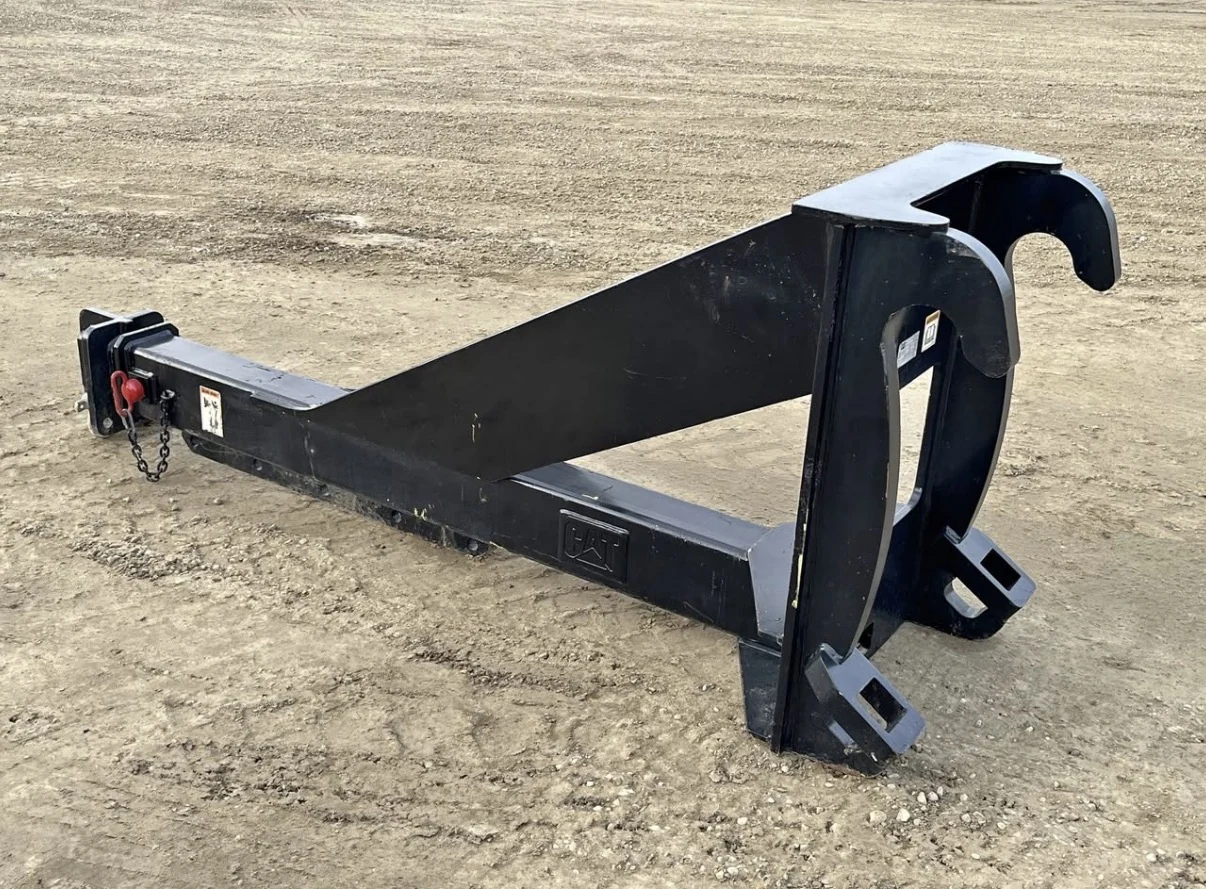 Caterpillar extendable jib or stinger attachment